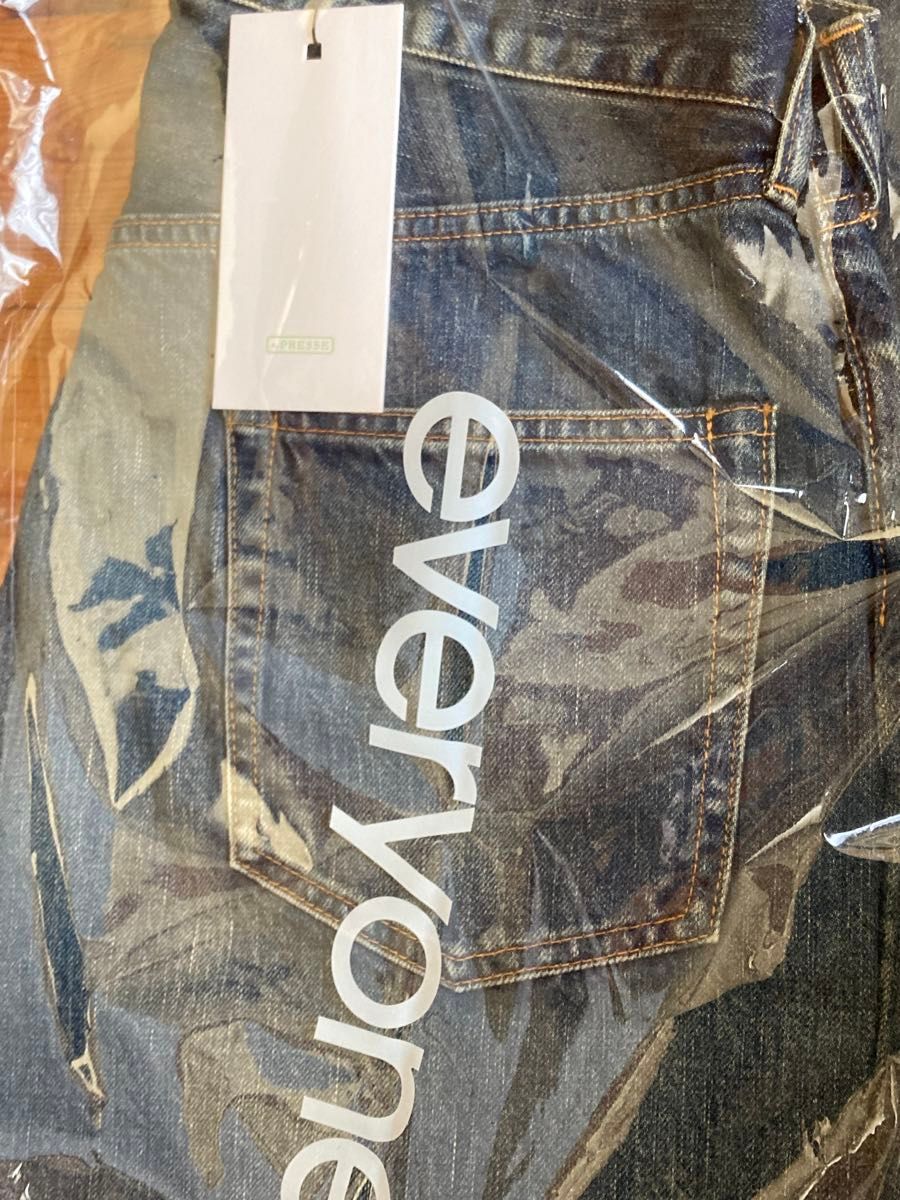 2024SS A PRESSE for everyone Baggy Denim Pants W34新品未使用 2024SS A PRESSE for everyone Baggy Denim Pants W34新品未使用
