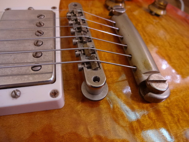 Gibson Les Paul 59 BURST  ギブソン レスポール バースト  バーストⅣ  MOD の画像10