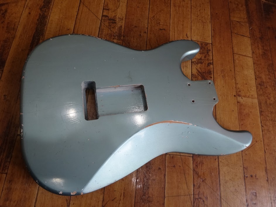 MJT официальный custom Vintage eijidoni Toro гитара bo переключатель света фар k Jenny VTS голубой металлик 