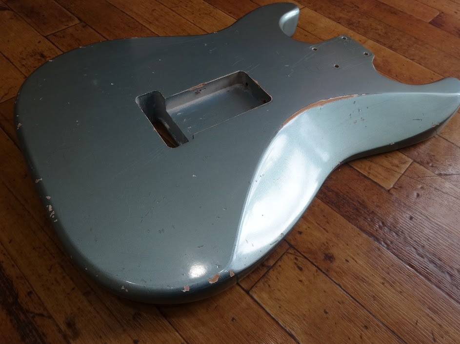 MJT официальный custom Vintage eijidoni Toro гитара bo переключатель света фар k Jenny VTS голубой металлик 