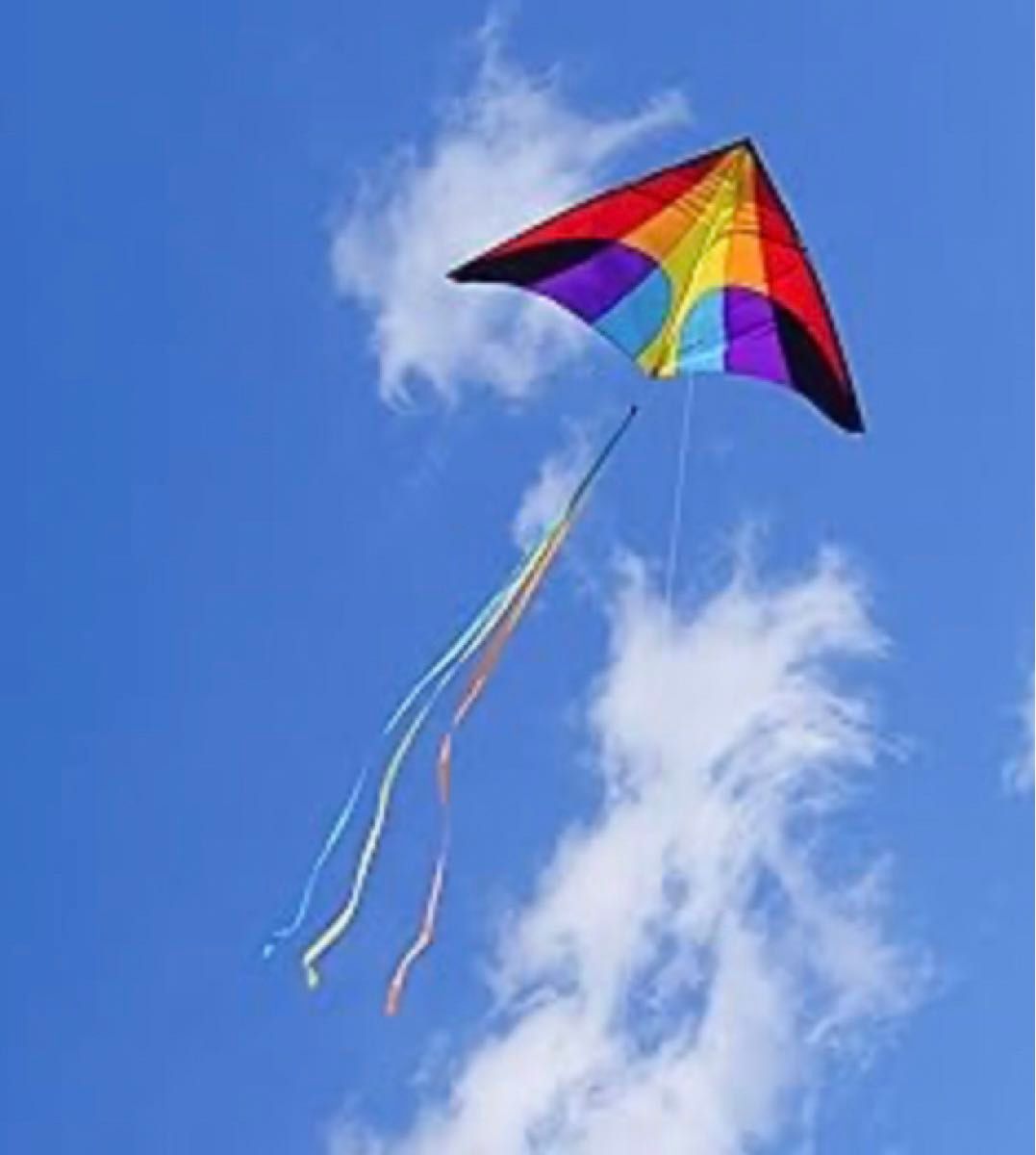 ホリデーシリーズ 三角凧 152cm デルタカイト 凧 凧上げ アウトドア レジャー用品