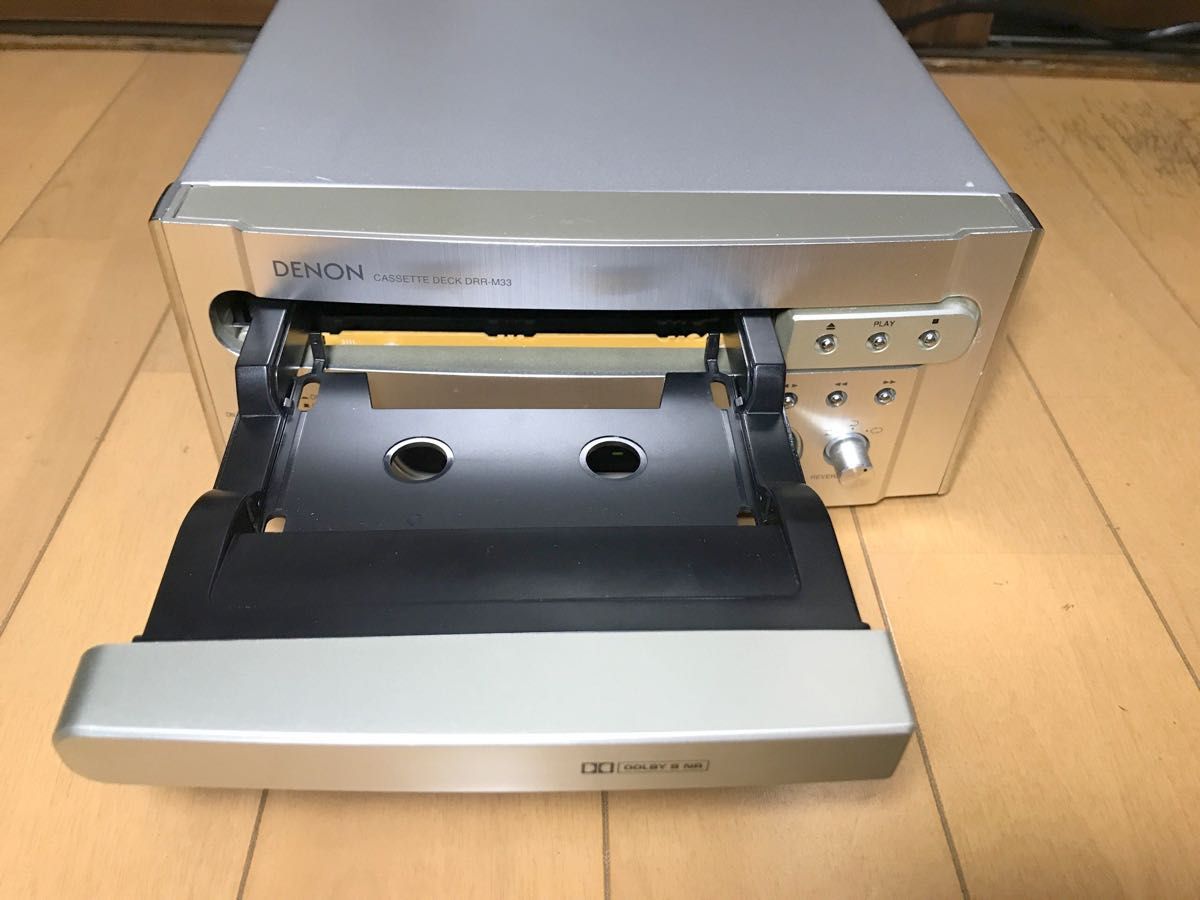 DENON DRR-M33カセットデッキジャンク|Yahoo!フリマ(旧PayPay DENON DRR-M33カセットデッキジャンク|Yahoo!フリマ(旧PayPay