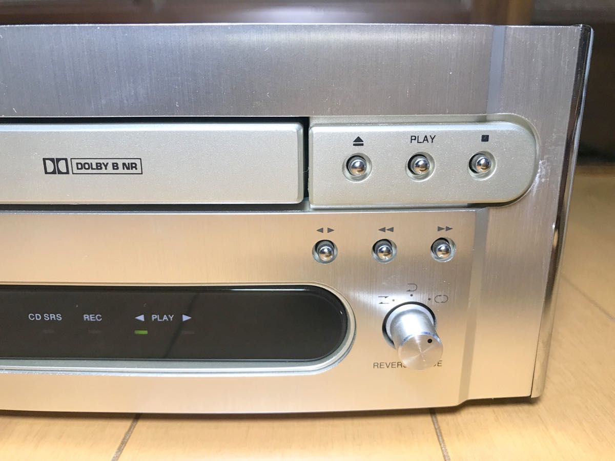 DENON DRR-M33カセットデッキジャンク|Yahoo!フリマ(旧PayPay DENON DRR-M33カセットデッキジャンク|Yahoo!フリマ(旧PayPay