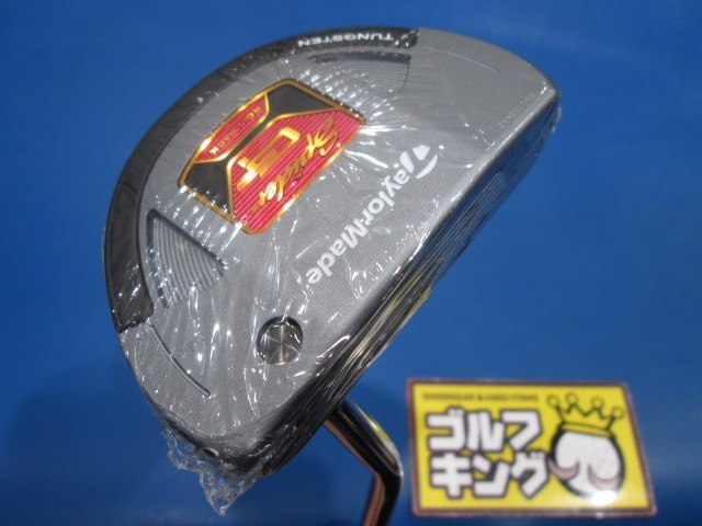 GK栄三越■新品513 【1円スタート！】テーラーメイド◆SPIDER GT ROLLBACK SILVER BEND◆オリジナルスチール◆34インチ◆パター◆人気_画像1