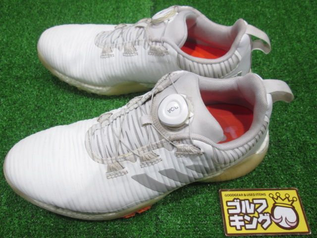 GK鈴鹿☆中古385 【26.5】　アディダス★BOA FV2522★スパイクレス★ダイヤル式★_画像1