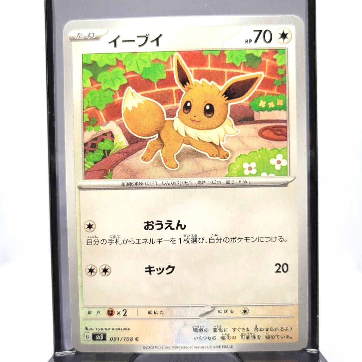 ＠ポケモンカード　イーブイ　HP70_画像1