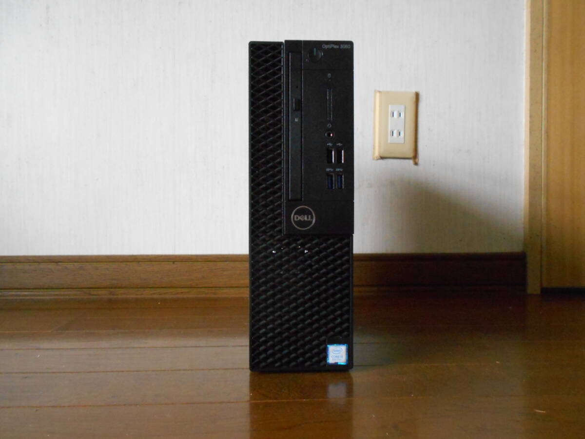 【高速高性能】DELL Optiplex 3060 SFF/Core i5-8500(8th)/メモリ:16GB/M.2 SSD:256GB/HDD:500GB/DVD-ROM/Wi-Fi・BT/Win11Pro/Office2021 _画像2