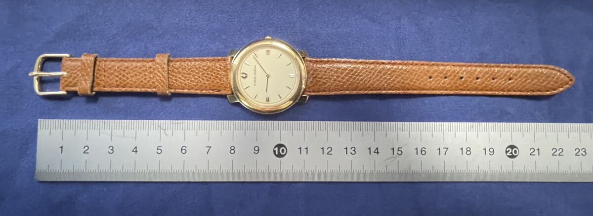 中古腕時計 CHARLES JOURDANシャルルジョルダン GB DESG REG 1034112クォーツ (4.4)の画像9