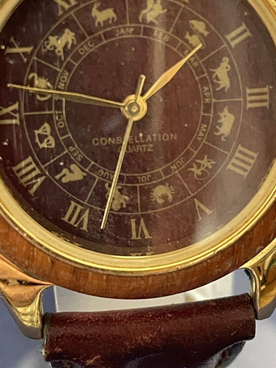 中古腕時計 CONSTELLATION コンステレーション クオーツ (4.4)の画像7