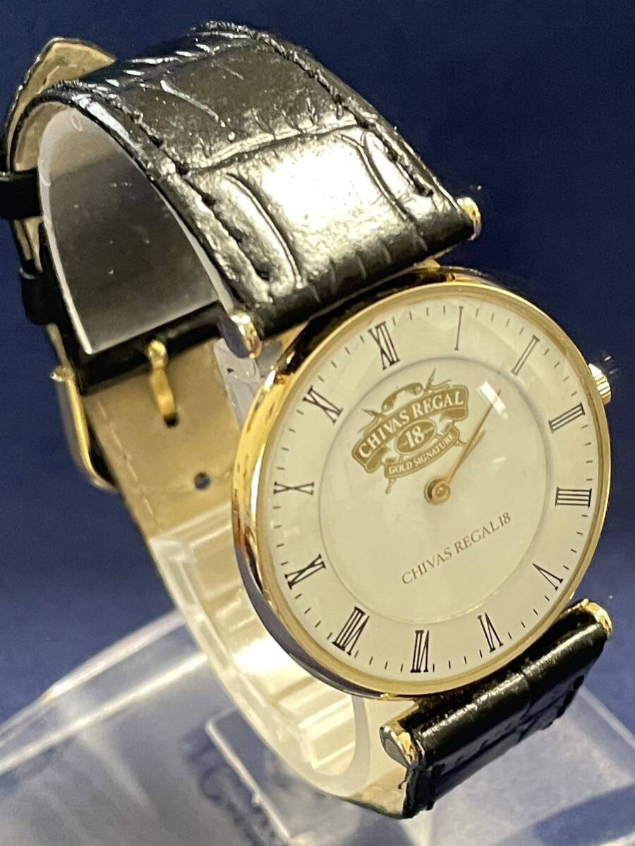 中古腕時計 Chivas Regal シーバスリーガル クォーツ (4.4)の画像2
