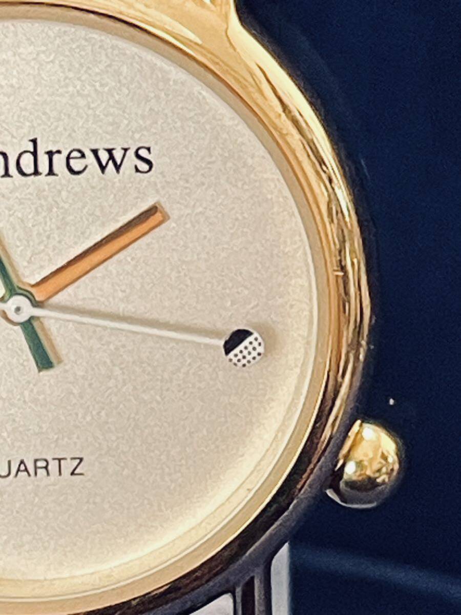 中古腕時計 Commemorative Wristwatch St Andrews Golf 記念腕時計 セントアンドリュースゴルフ クォーツ (4.4)の画像6