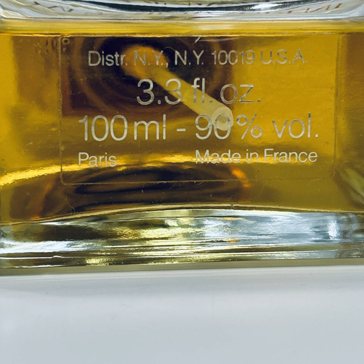 K0751 редкость товар Yves Saint-Laurent o-teto трещина Y 100ml осталось количество возможно 90~95%