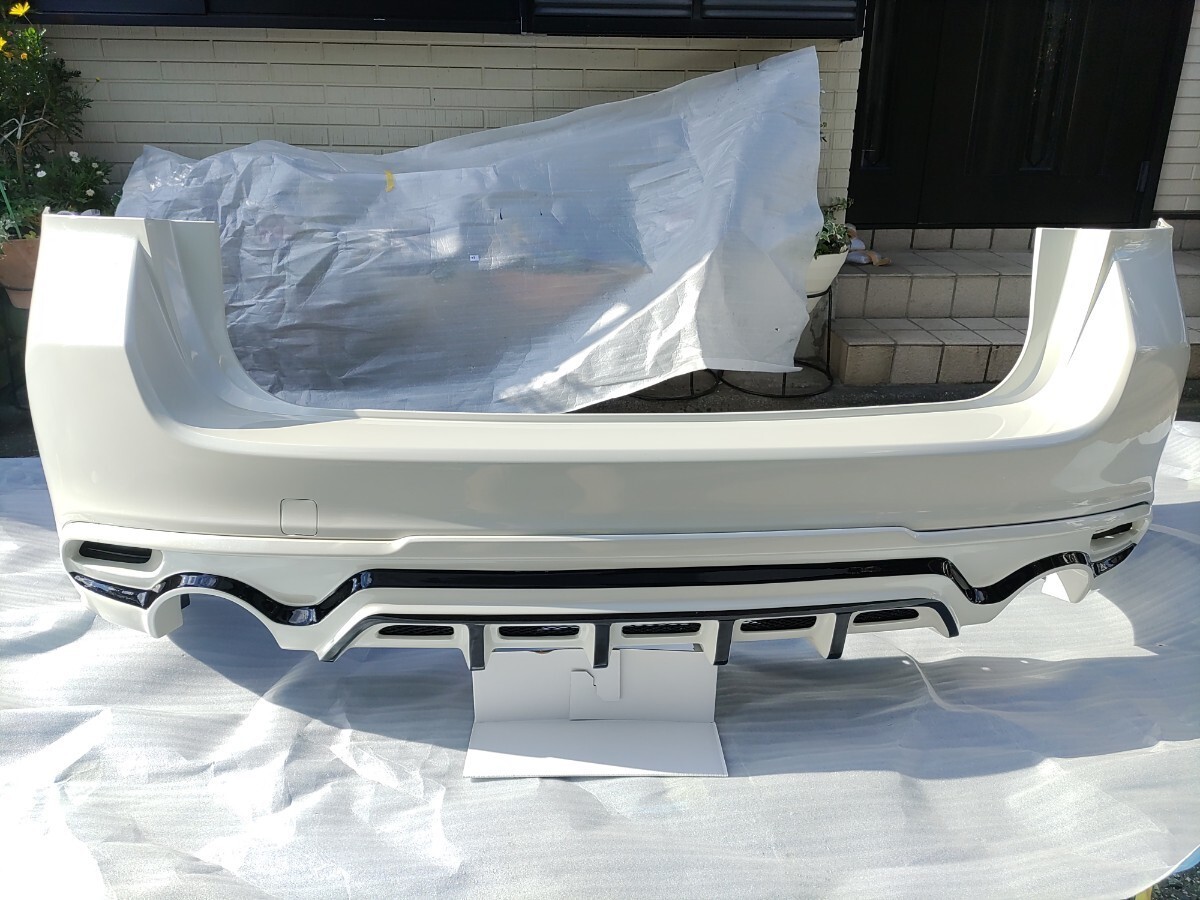  Levorg VM for ROWEN( low .n) rear under spoiler + original bumper pick up. possible person only bidding is possible 