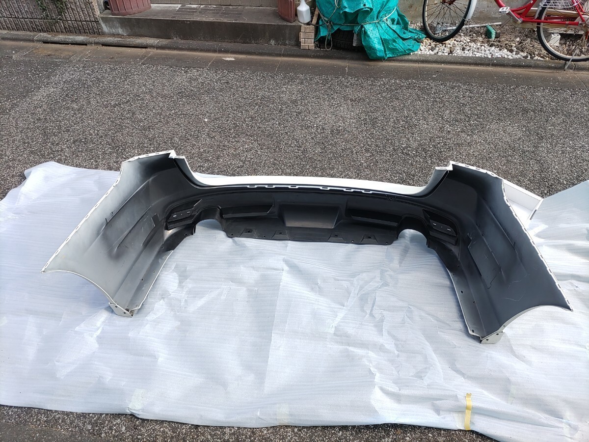  Levorg VM for ROWEN( low .n) rear under spoiler + original bumper pick up. possible person only bidding is possible 