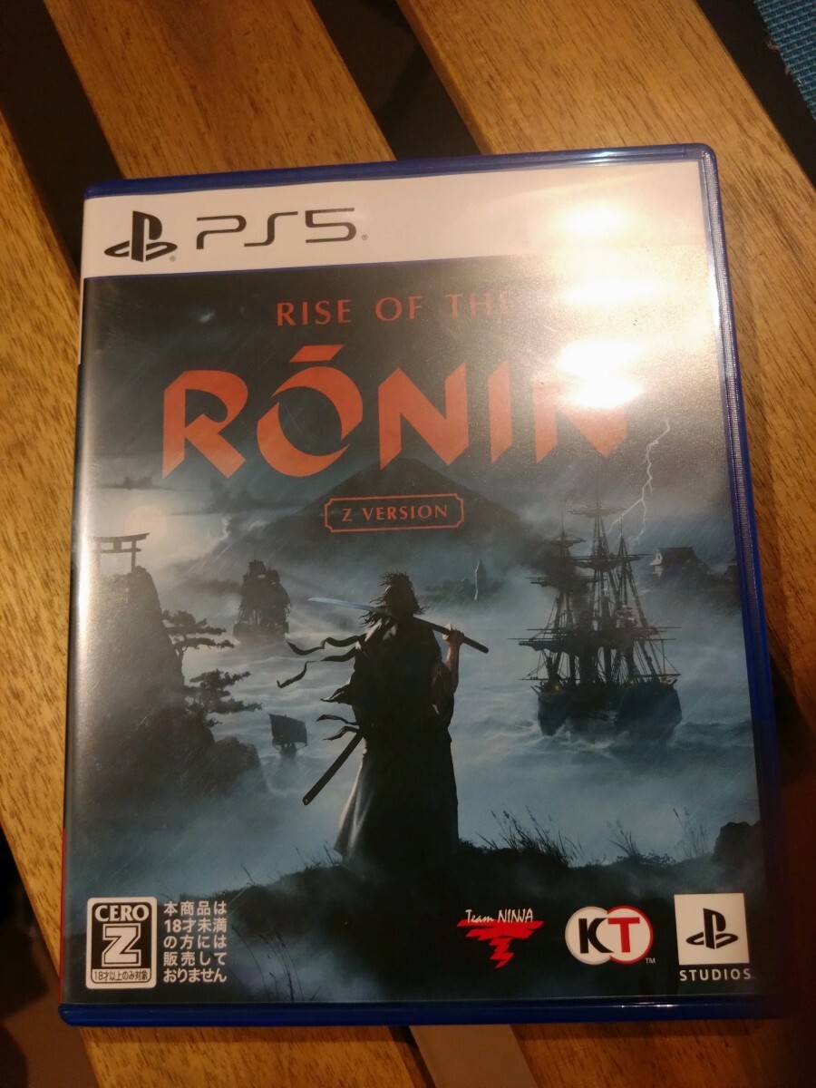 【美品中古】RISE of the Ronin ライズオブローニン PS5 送料無料_画像1