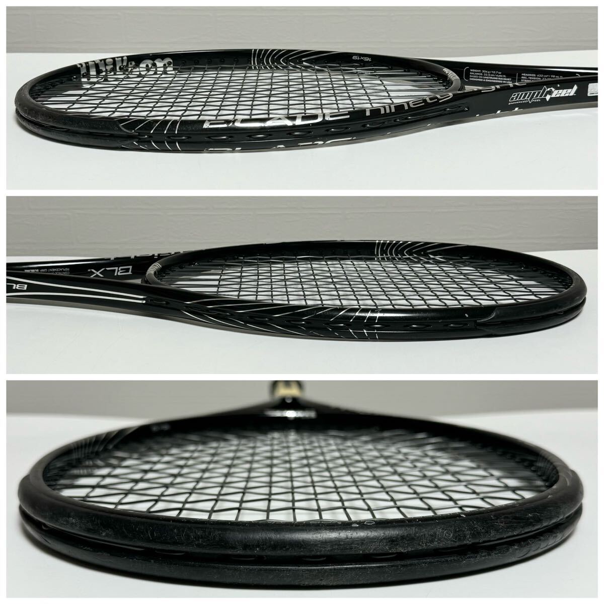 貴重】Wilson ウイルソン ウィルソン BLADE98 BLX ブレード 硬式 貴重】Wilson ウイルソン ウィルソン BLADE98 BLX ブレード 硬式