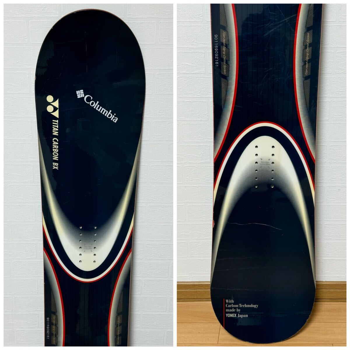 Yahoo!オークション - 【貴重】YONEX TITAN CARBON BX 161cm Yahoo!オークション - 【貴重】YONEX TITAN CARBON BX 161cm