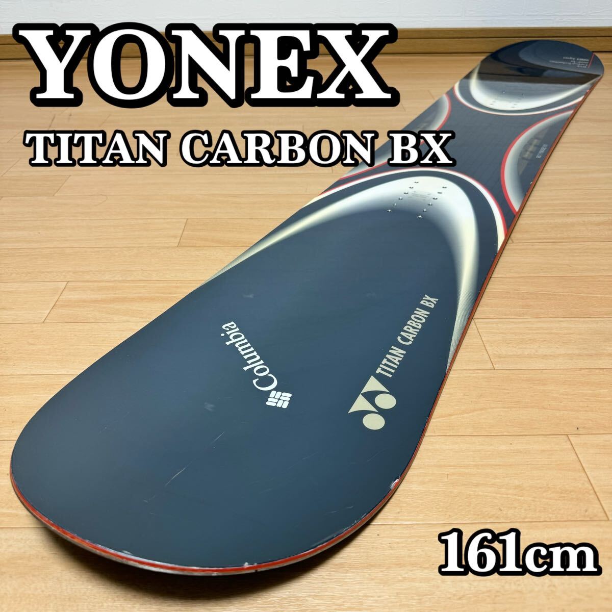 Yahoo!オークション - 【貴重】YONEX TITAN CARBON BX 161cm Yahoo!オークション - 【貴重】YONEX TITAN CARBON BX 161cm