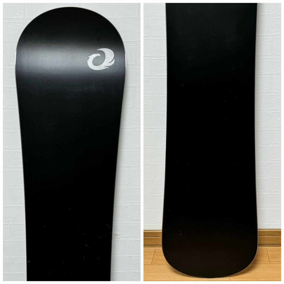 【美品】OGASAKA CT 156cm オガサカ スノーボード ボード板 20-21モデル CONFORT TURN FREE STYLE MODEL コンフォートターン_画像4