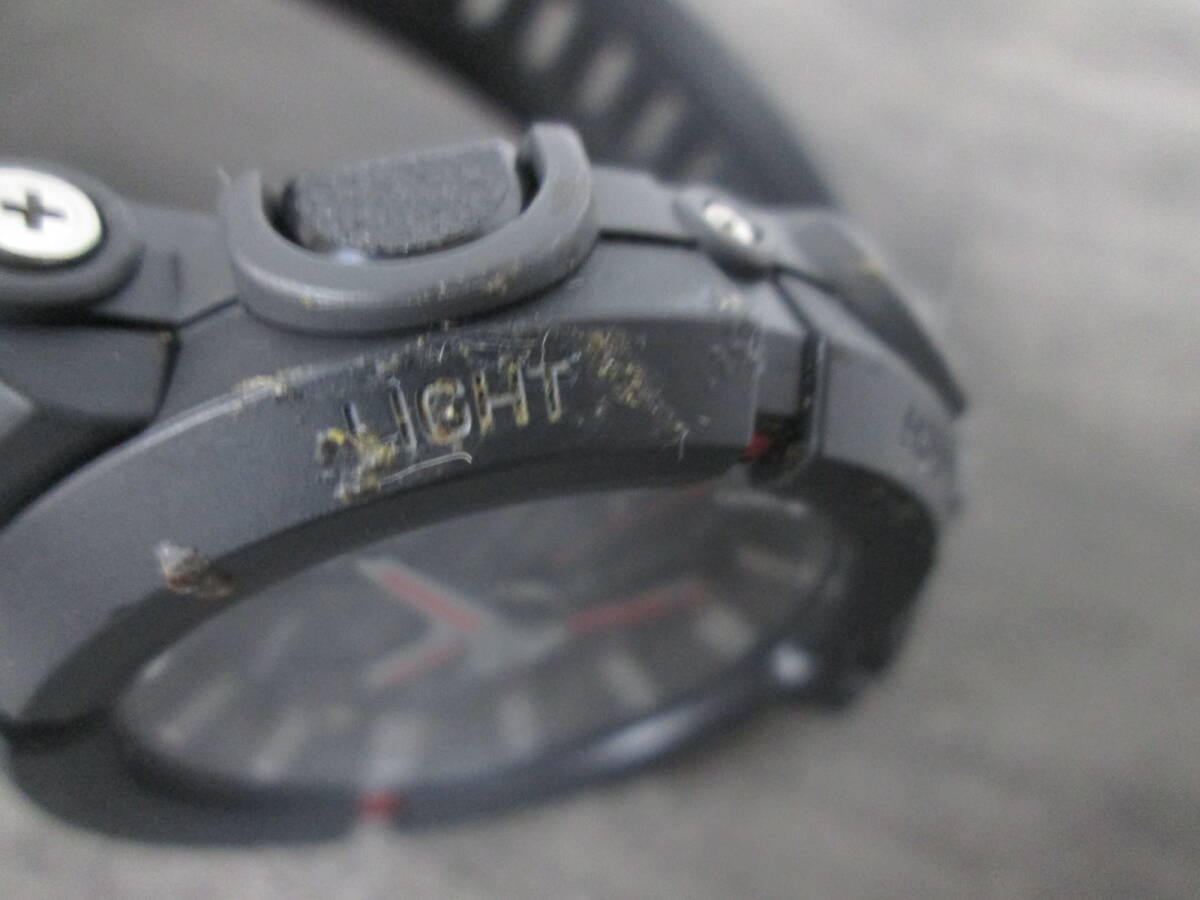 【n F0919】CASIO G-SHOCK カシオ Gショック GA-500 アナデジ デジアナ 腕時計 ブラックの画像5