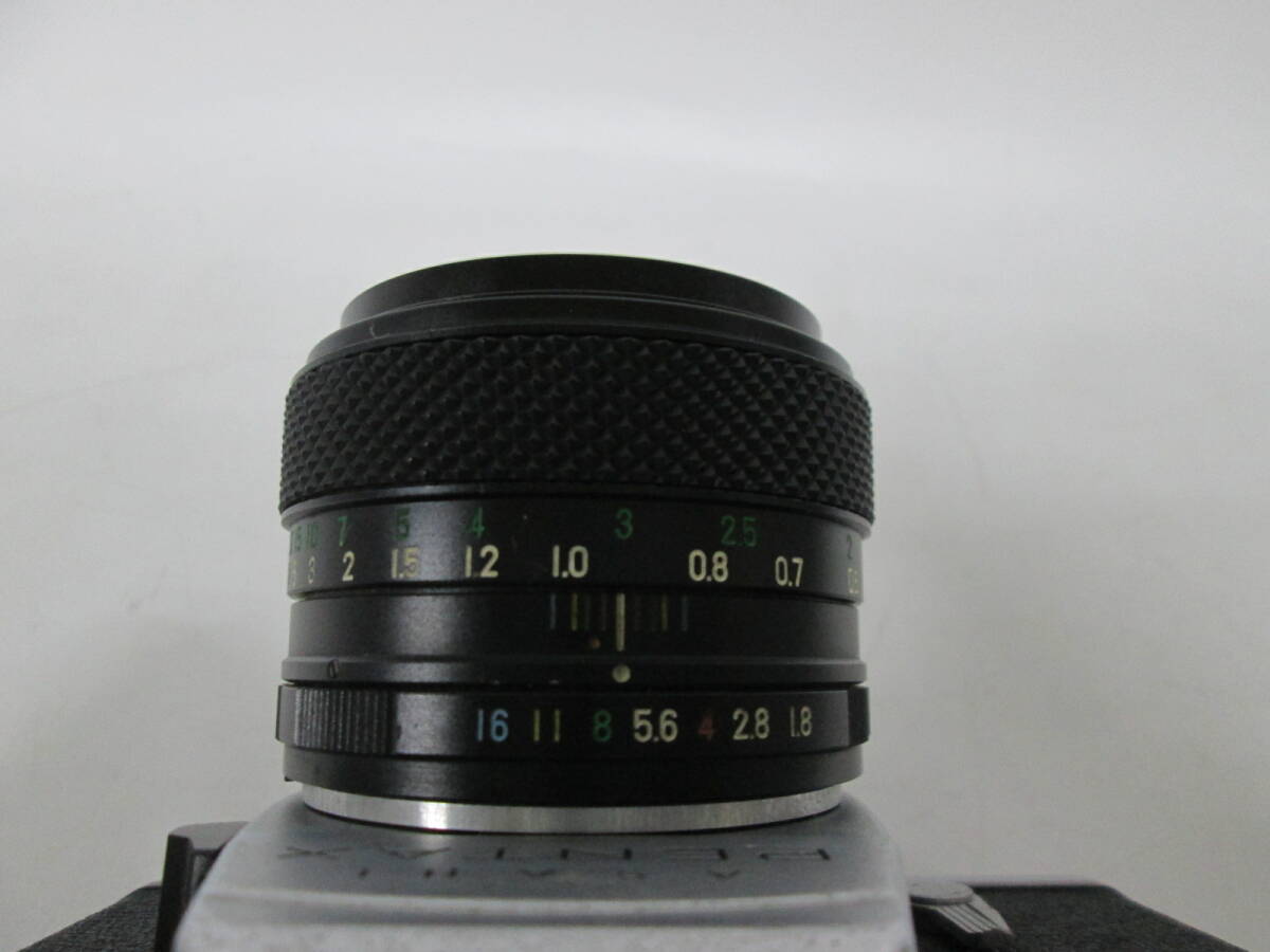 【h Y0945】 ASAHI PENTAX ペンタックス SPOTMATIC スポーツマチック SP FUJINON 1:1.8 f=55mm フィルムカメラ 動作未確認 ジャンク の画像9