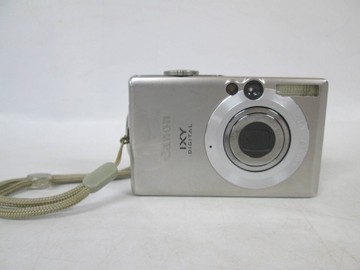 【h Y0983】 Canon IXY DIGITAL 70 5.8-17.4mm 1:2.8-4.9 コンパクトデジタルカメラ デジカメ 通電・動作未確認 本体のみ ジャンクの画像1