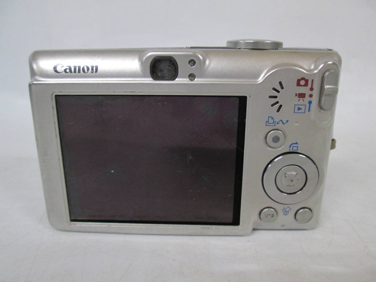 【h Y0983】 Canon IXY DIGITAL 70 5.8-17.4mm 1:2.8-4.9 コンパクトデジタルカメラ デジカメ 通電・動作未確認 本体のみ ジャンクの画像3