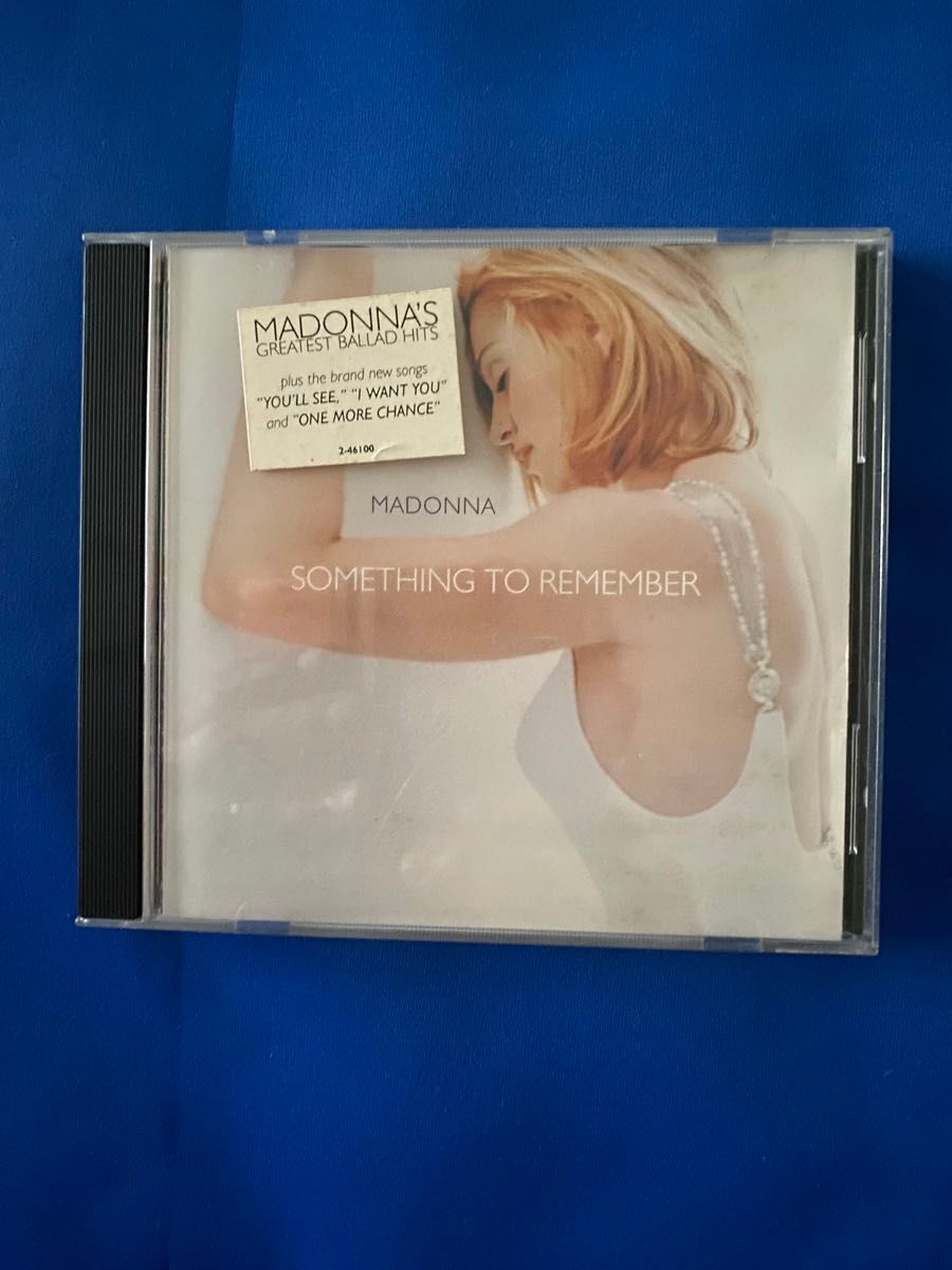 CD/マドンナ/SOMETHING TO REMEMBER 輸入盤