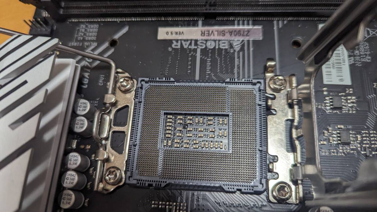 マザーボード BIOSTAR Z790A-silverの画像2