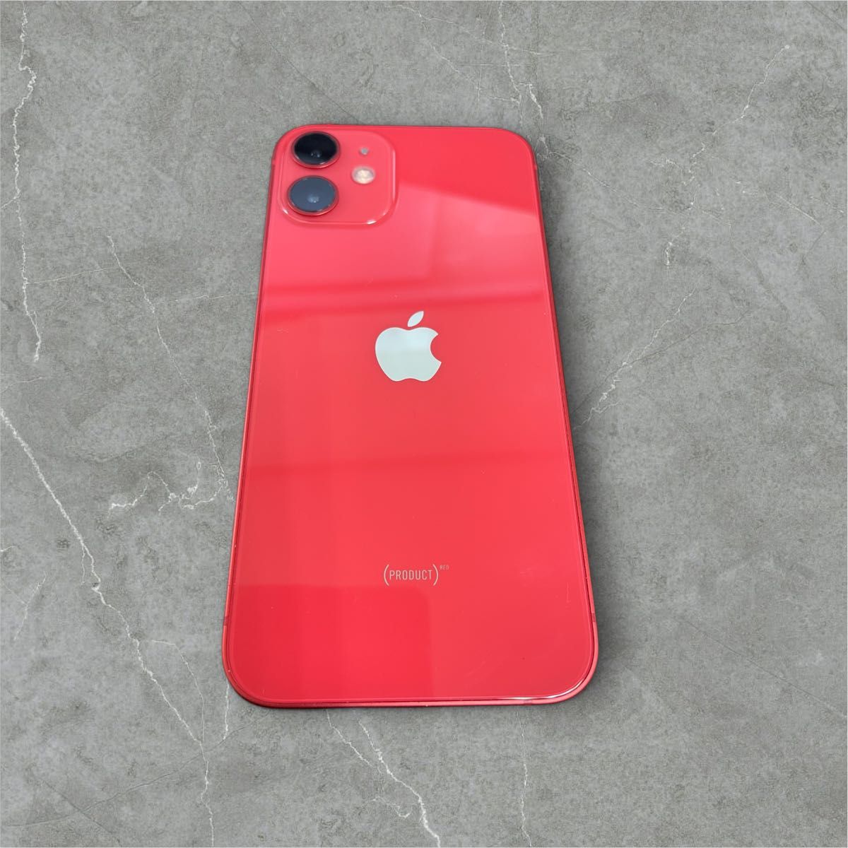 【SIMフリー】iPhone 12 mini 128GB 赤 レッド 