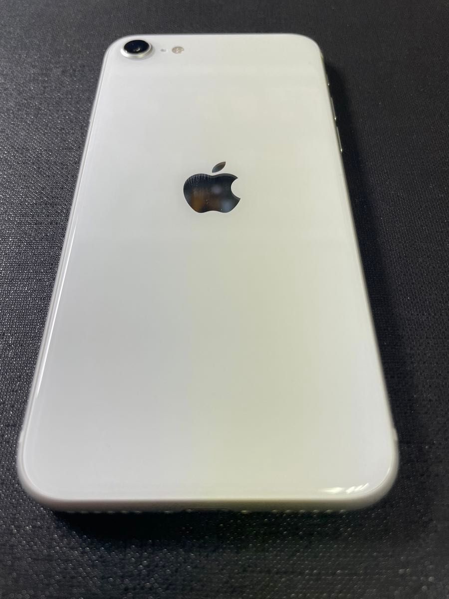 iPhone se2 64G  White ホワイト simフリー