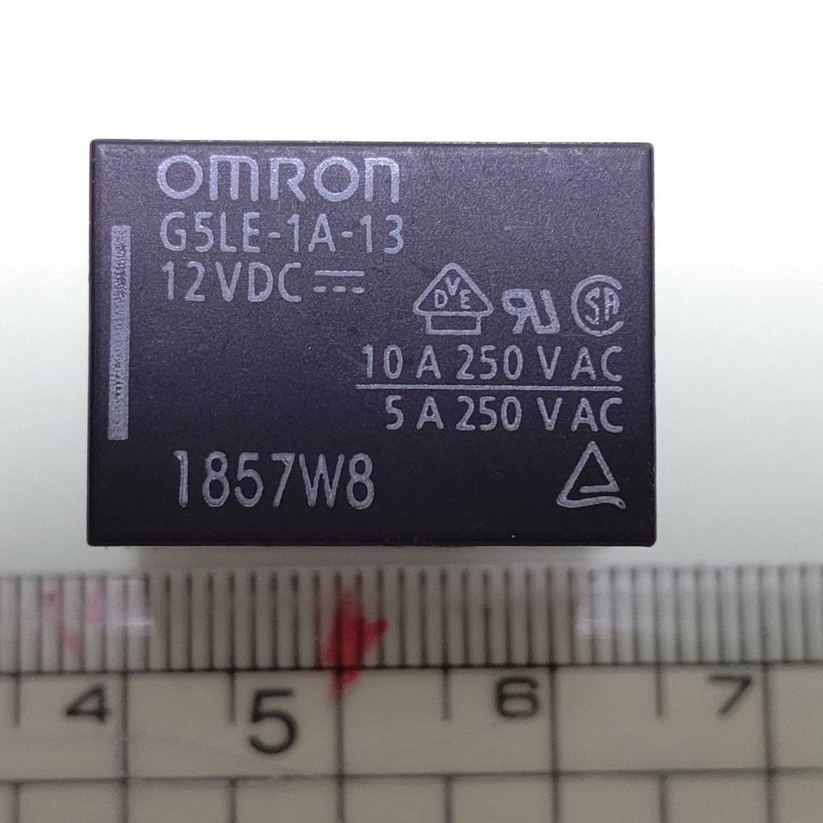 リレー G5LE-1A-13 オムロン (OMRON) (出品番号759)_画像1