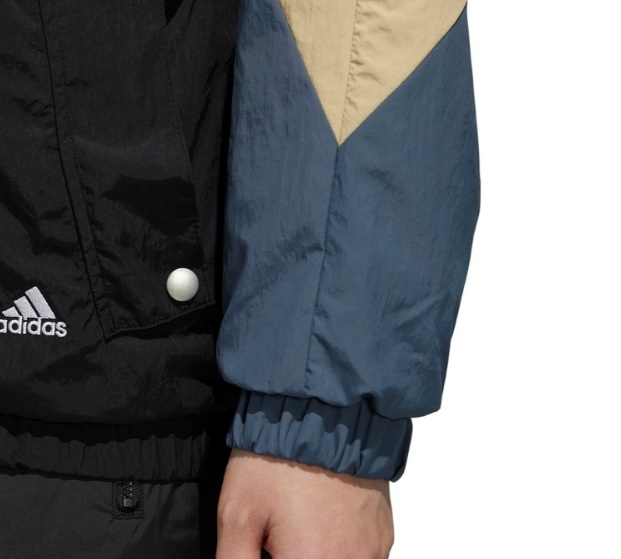  beautiful goods adidas nylon blouson black XL jacket Adidas 