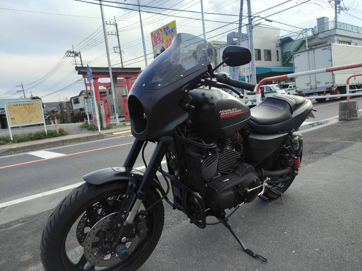 ハーレーダビッドソン　XR1200X　カスタム車　初年度H21　車検R7/4_画像5