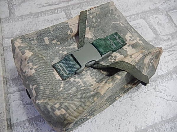 T37 良品！◆ACU IFAK INDIDUAL AID KIT POUCH ファーストエイドキットポーチ◆米軍◆ユーティリティポーチ_画像5