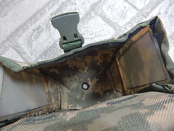 T37 良品！◆ACU IFAK INDIDUAL AID KIT POUCH ファーストエイドキットポーチ◆米軍◆ユーティリティポーチ_画像8