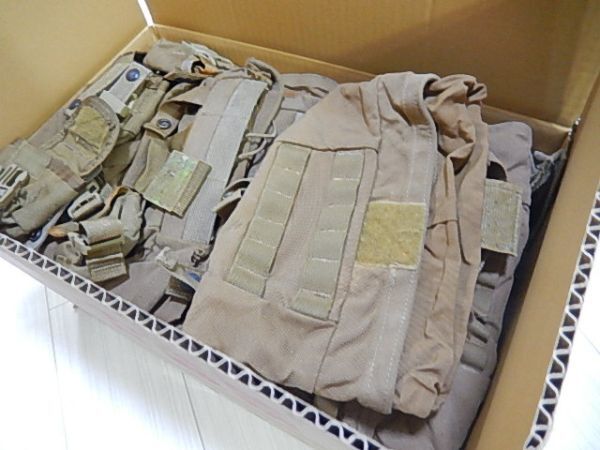 1円スタート！◆120サイズ訳あり詰め合わせ◆米軍◆・MNVDポーチ・ハンドグレネードポーチ・ダンプポーチの画像10