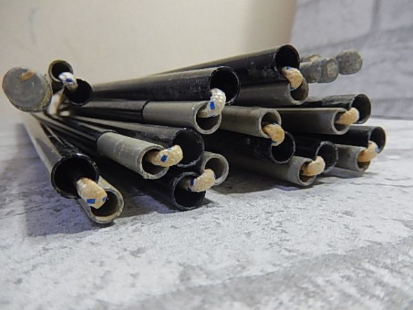 T52 希少!◆EASTON コンバットテント用 ポール 3本セット◆米軍◆アウトドア!キャンプ!