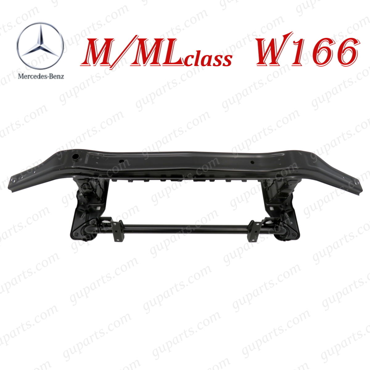 Mercedes Benz M ML クラス W166 '12～’15 クロスメンバー A1666204701 1666204701 ML350 ML63 AMG サポート リイン ホースメント_画像1