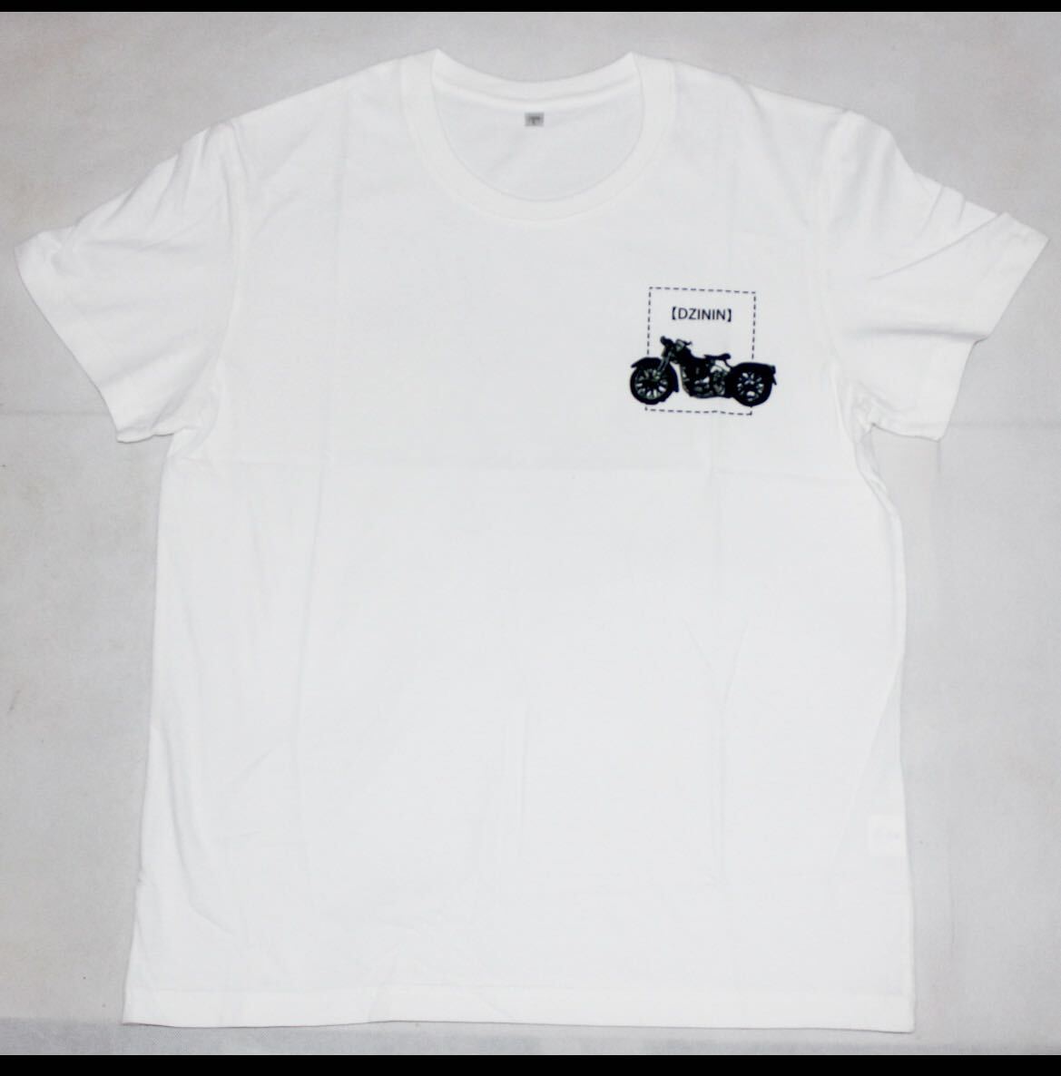 バイクツーリングTシャツ　ホワイト XLサイズ_画像4