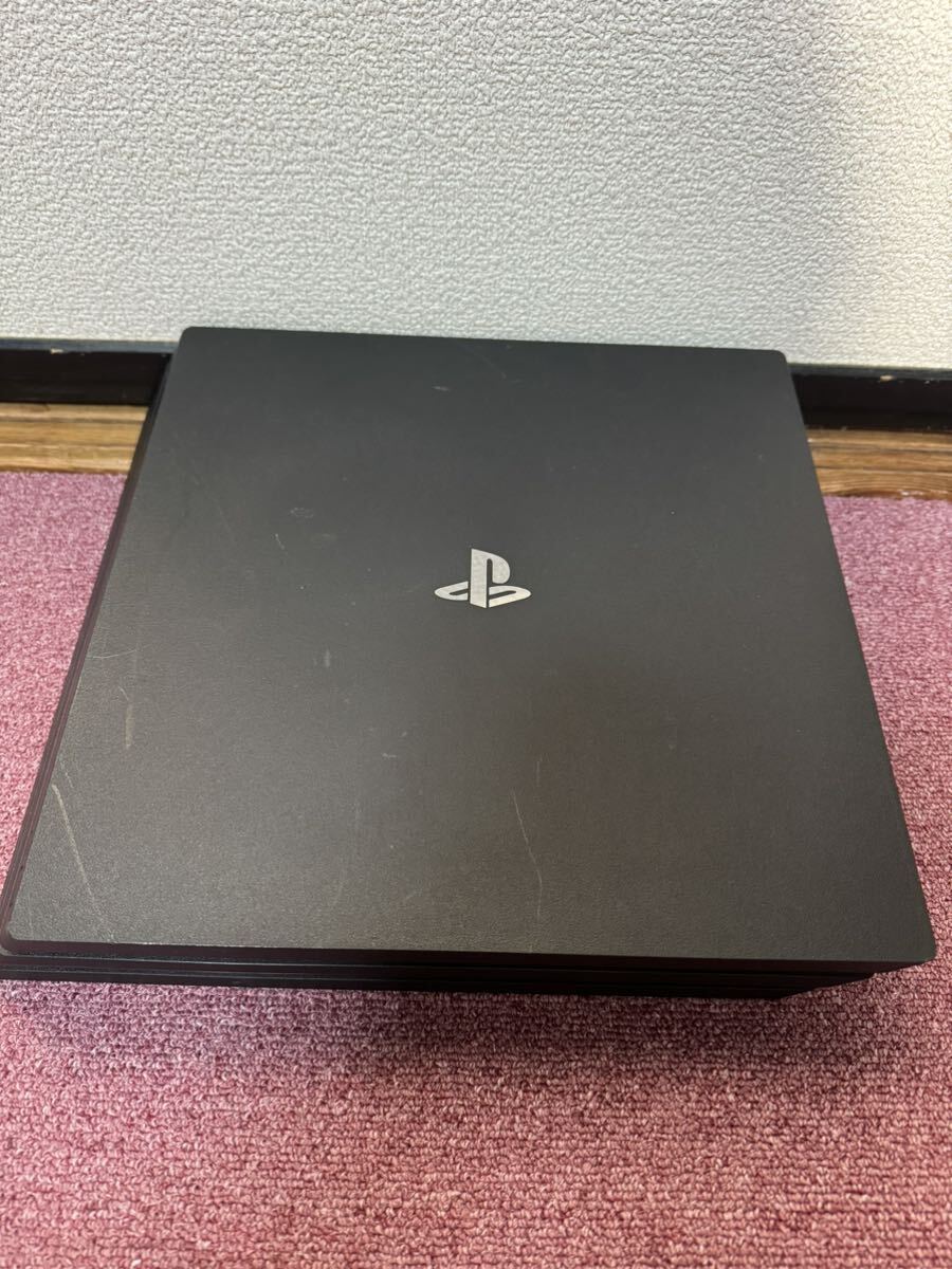SONY PlayStation 4 CUH-7100B コントローラー付き 動作未確認 ジャンク品の画像1