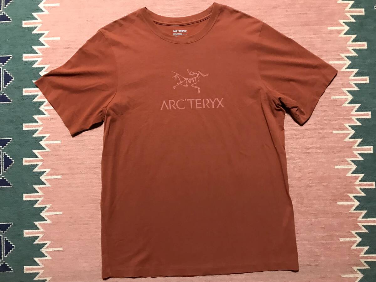 極美品 ARC'TERYX アークテリクス Tシャツ メンズ M