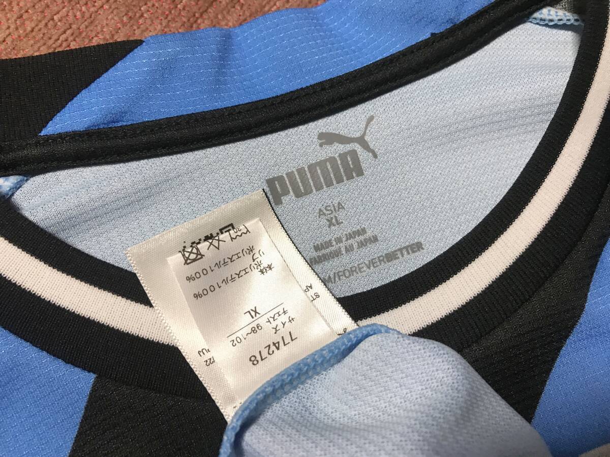 PUMA プーマ 川崎フロンターレ メンズ ユニフォーム 未着用 メンズ XLの画像4