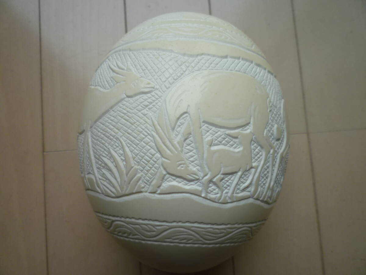  страус яйцо украшение интерьер Турция яйцо. .. животное. .. гравюра .. предмет 
