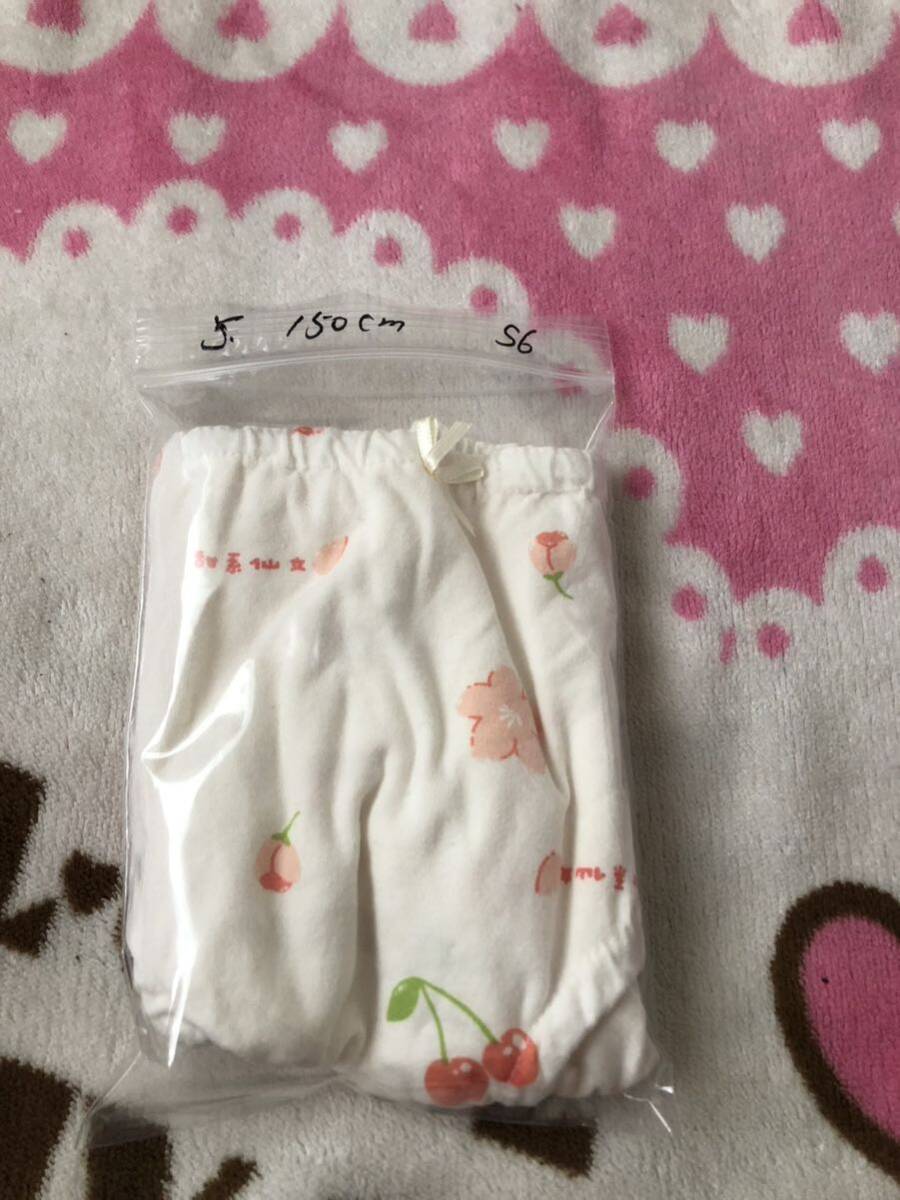 女の子 子ども向き コットンショーツ　インゴム 棉パンツ (^-^) 150cm_ 05_画像1