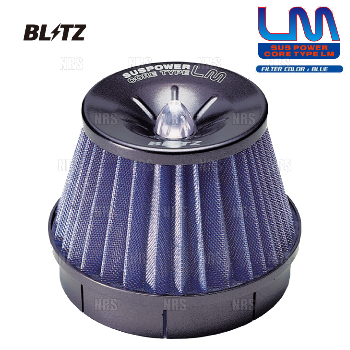 BLITZ ブリッツ サスパワー コアタイプLM (ブルー) N-BOX カスタム JF5/JF6 S07B 2023/10～ (56272_画像1