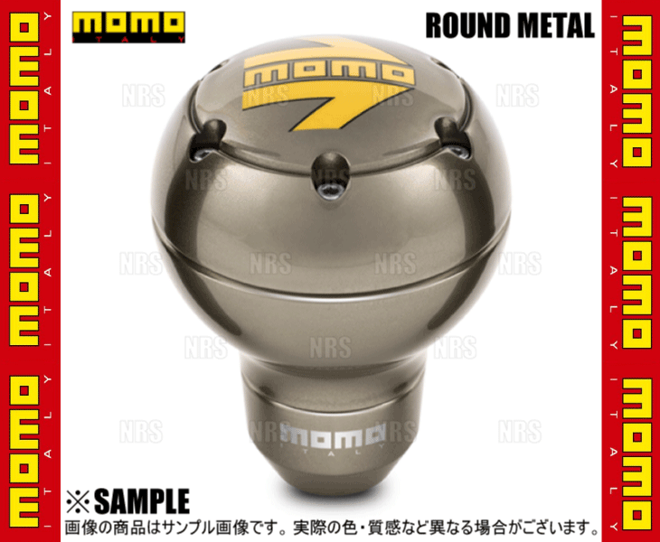 MOMO モモ ROUND METAL ラウンド メタル チタニウム (SK114_画像2