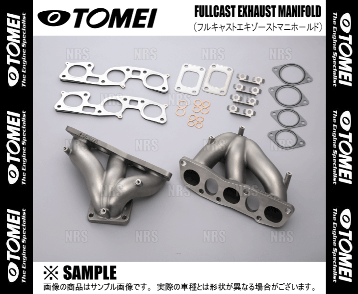 TOMEI 東名パワード フルキャスト エキゾーストマニホールド スカイラインGT-R R32/R33/R34/BNR32/BCNR33/BNR34 RB26DETT (415003_画像1