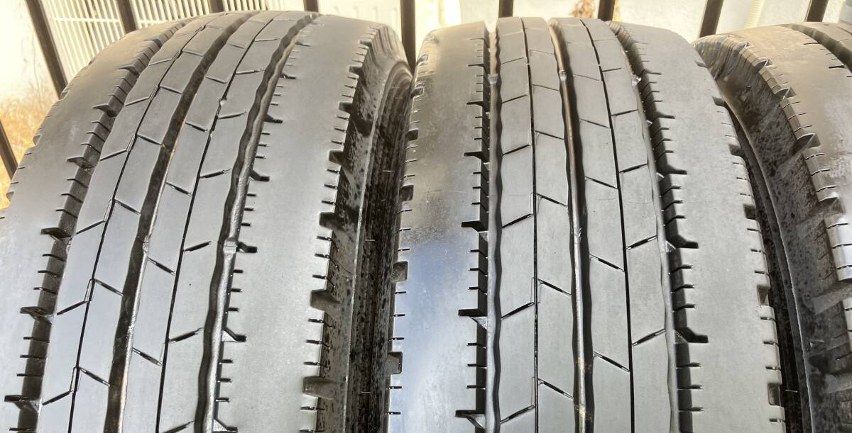 23年製☆☆バリ山★DUNLOP ENASAVE SPLT50M★195/75R15 109/107N LT【6本セット】の画像5