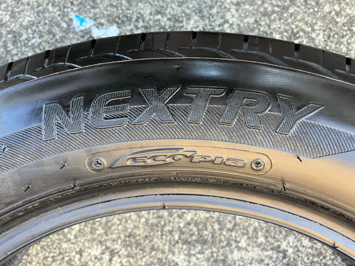 バリ山☆良品★BRIDGESTON☆ECOPIA ”NEXTRY”★155/65R14 75S【2本セット】の画像9